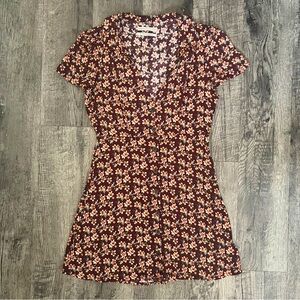 UO Floral Mini Dresss